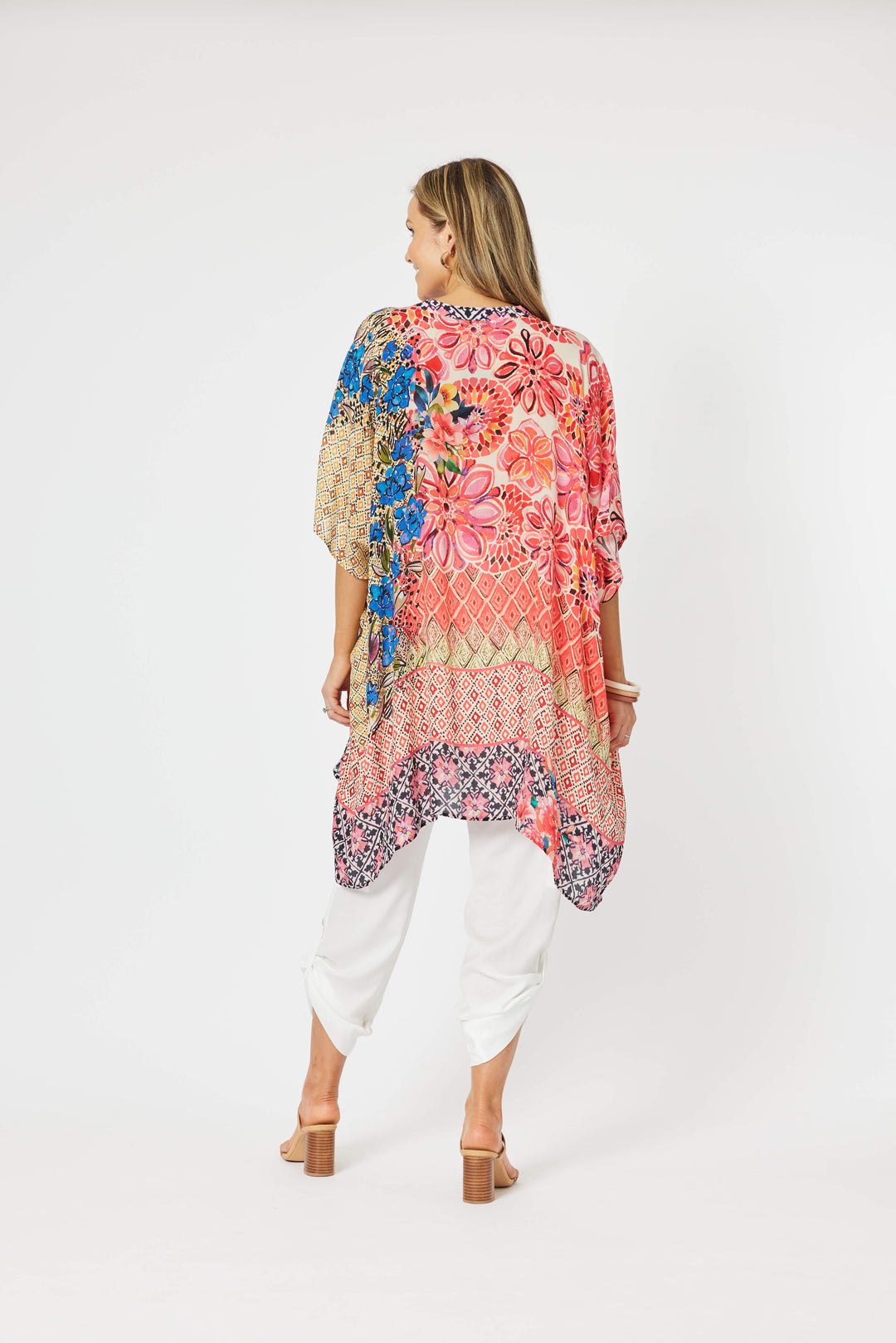 Sorrento Brights Oversize Top