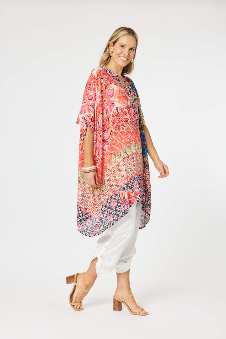 Sorrento Brights Oversize Top