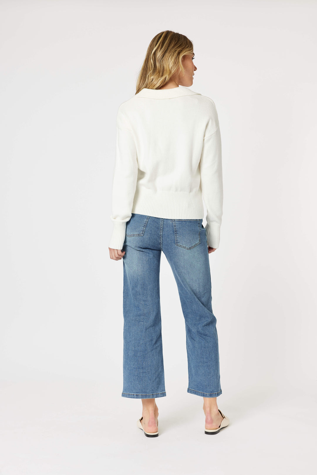 Newport Jumper -  Ivory