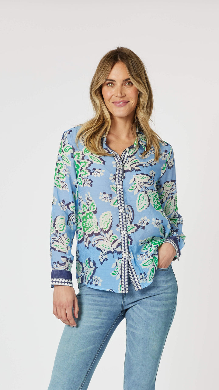 Coastal Print Shirt