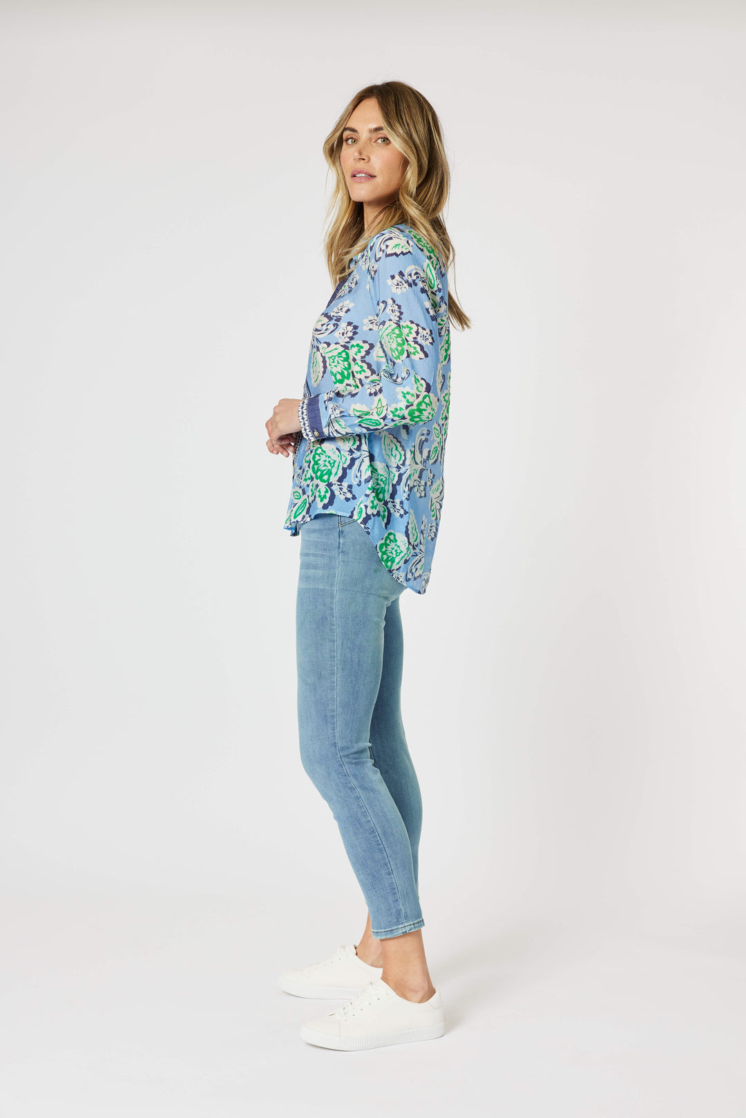 Coastal Print Shirt