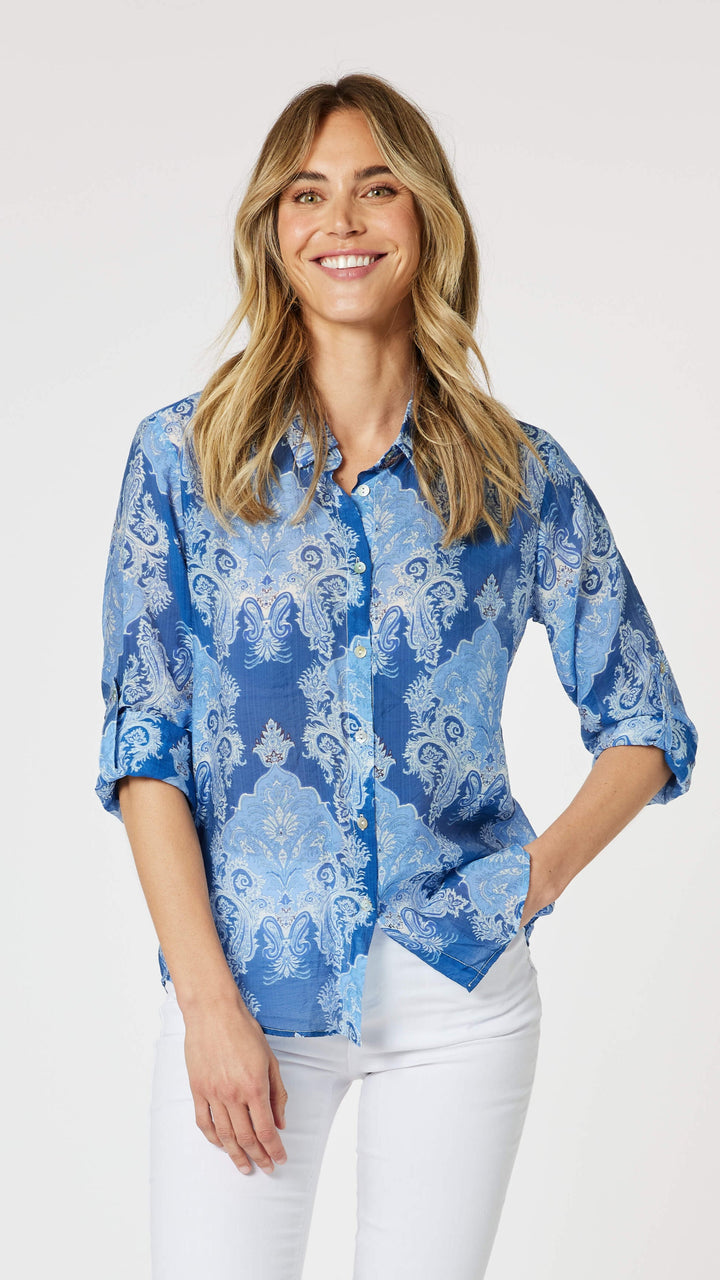 Marine Print Shirt