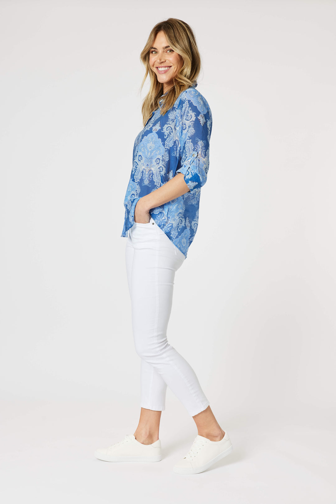 Marine Print Shirt