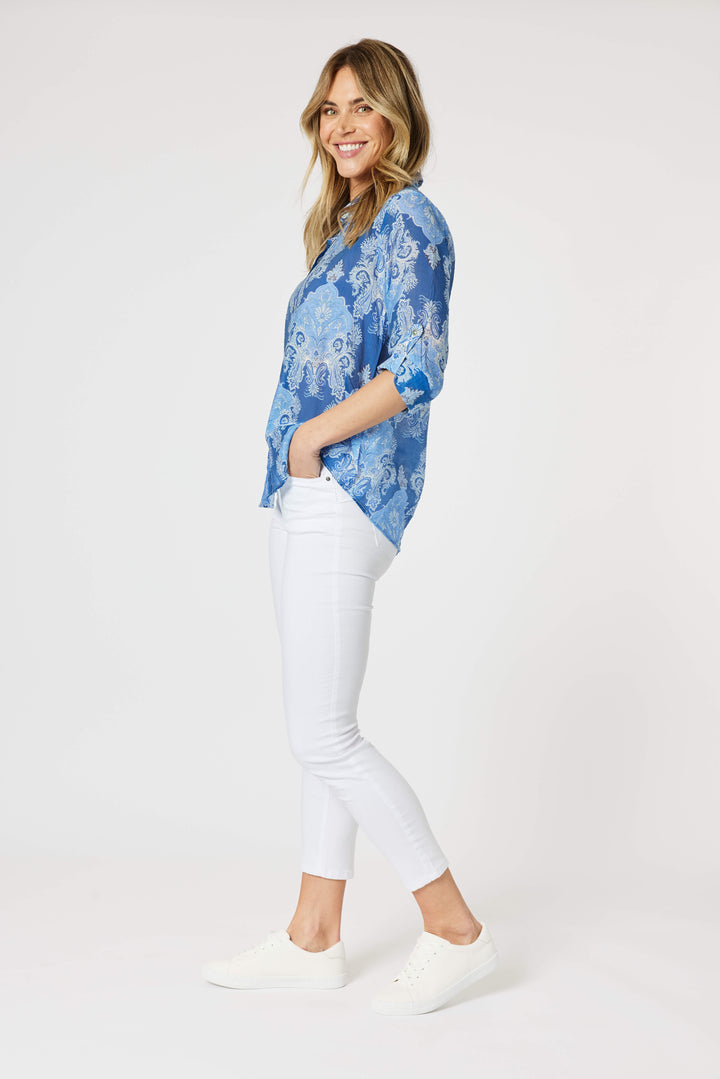 Marine Print Shirt