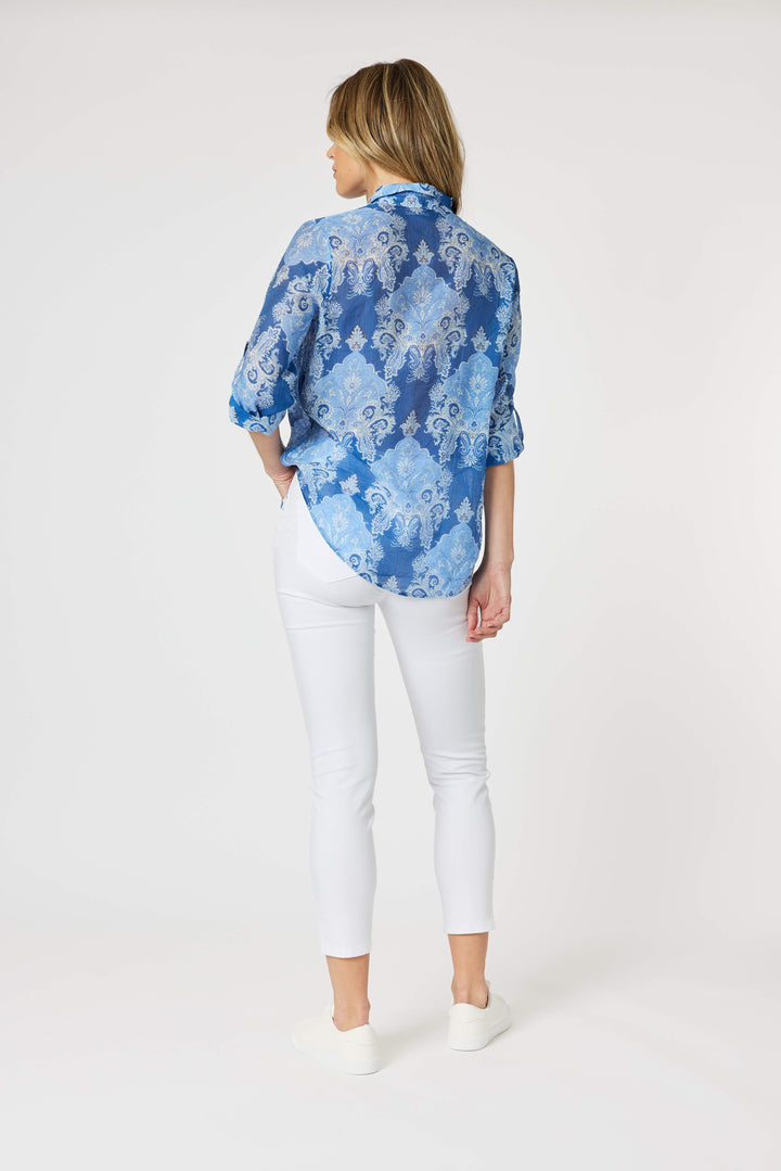 Marine Print Shirt