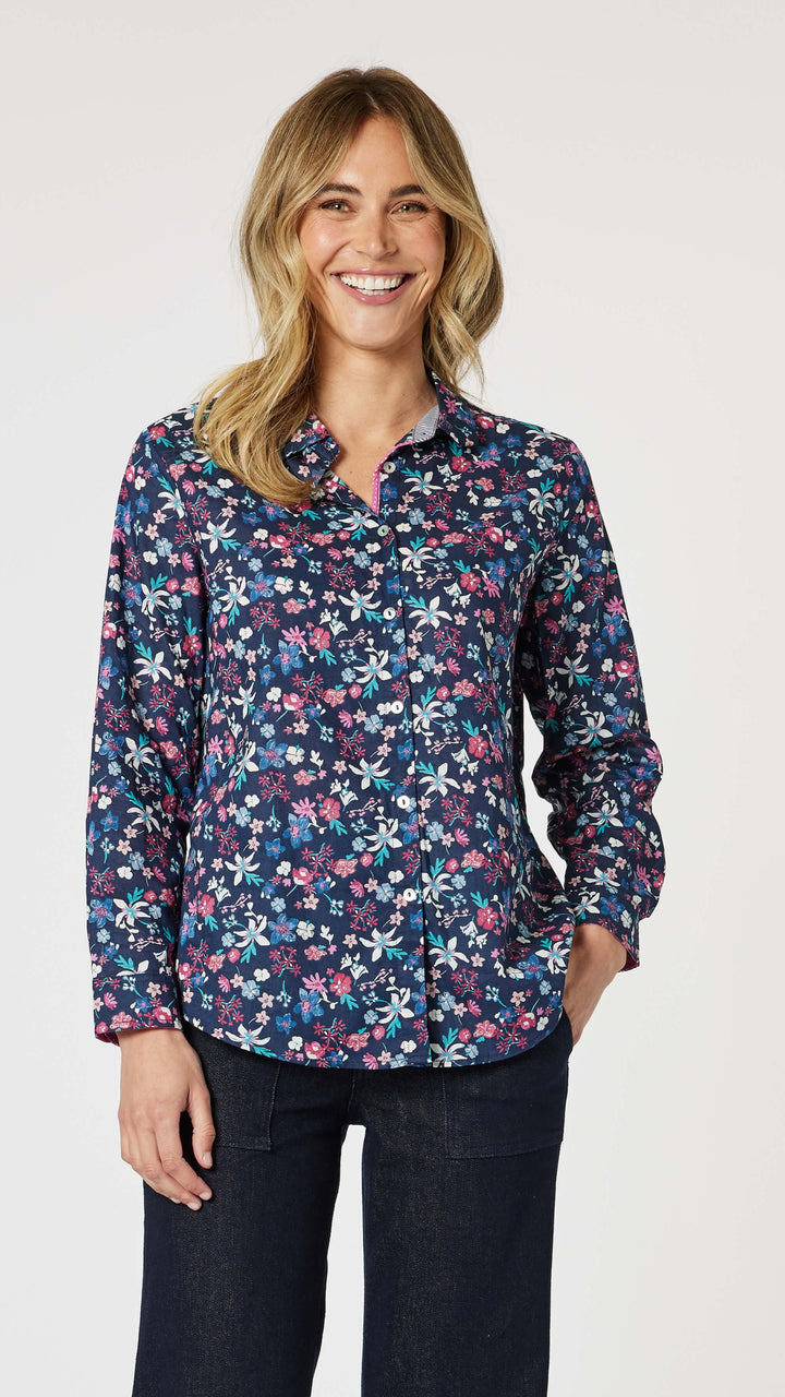 Liberty Shirt - Navy