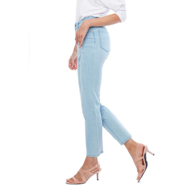 Up-Dated Denim - Light Blue/White