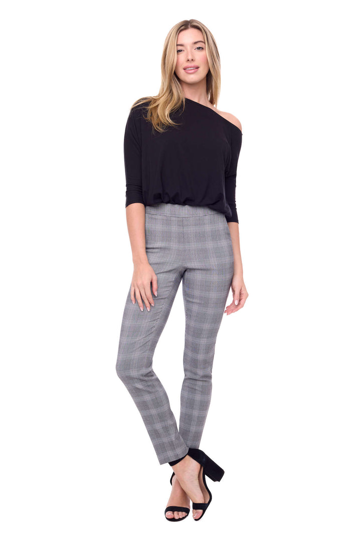 Crossroad Plaid Techno Full Length Pant 67921UP