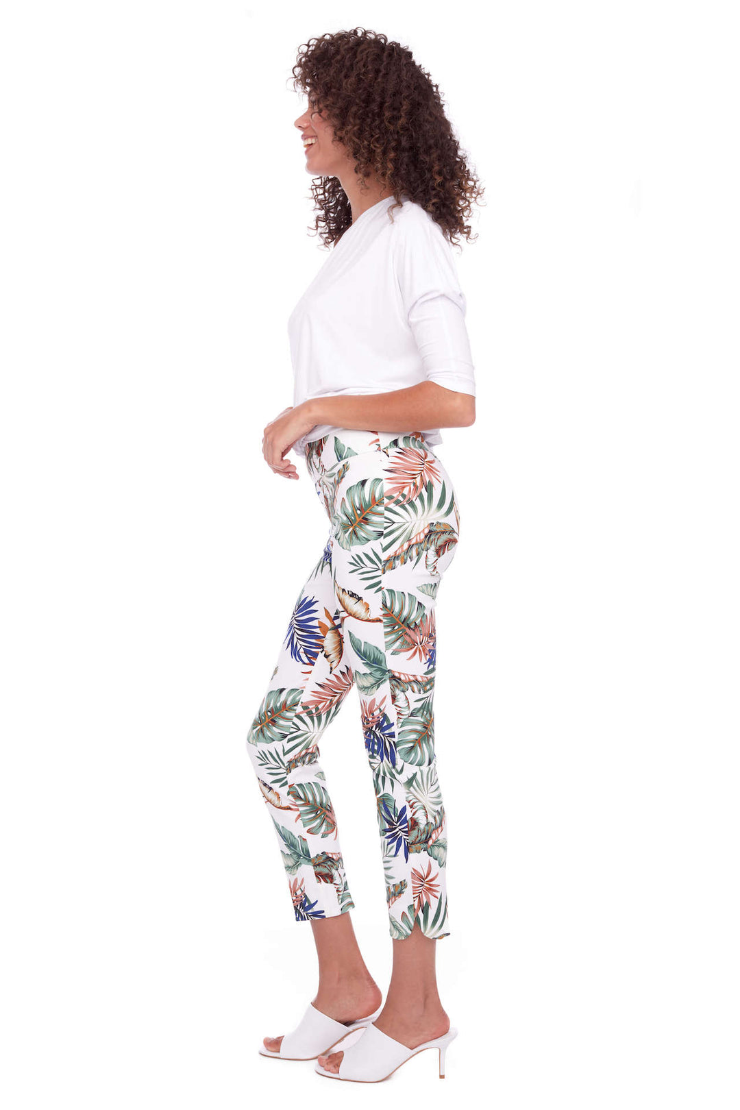 Tecno 28in Petal Ankle Pant - Lotus