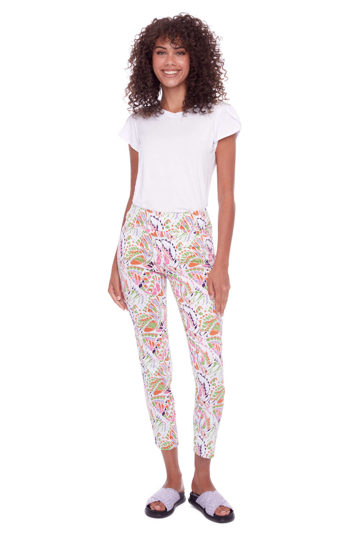 Tecno 28in Petal Ankle Pant - Papillon