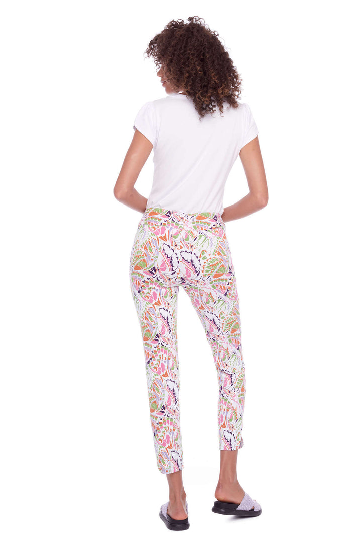 Tecno 28in Petal Ankle Pant - Papillon