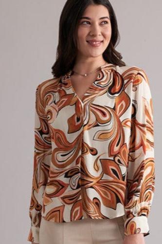 Top Notch Blouse - Boho Rhapsody