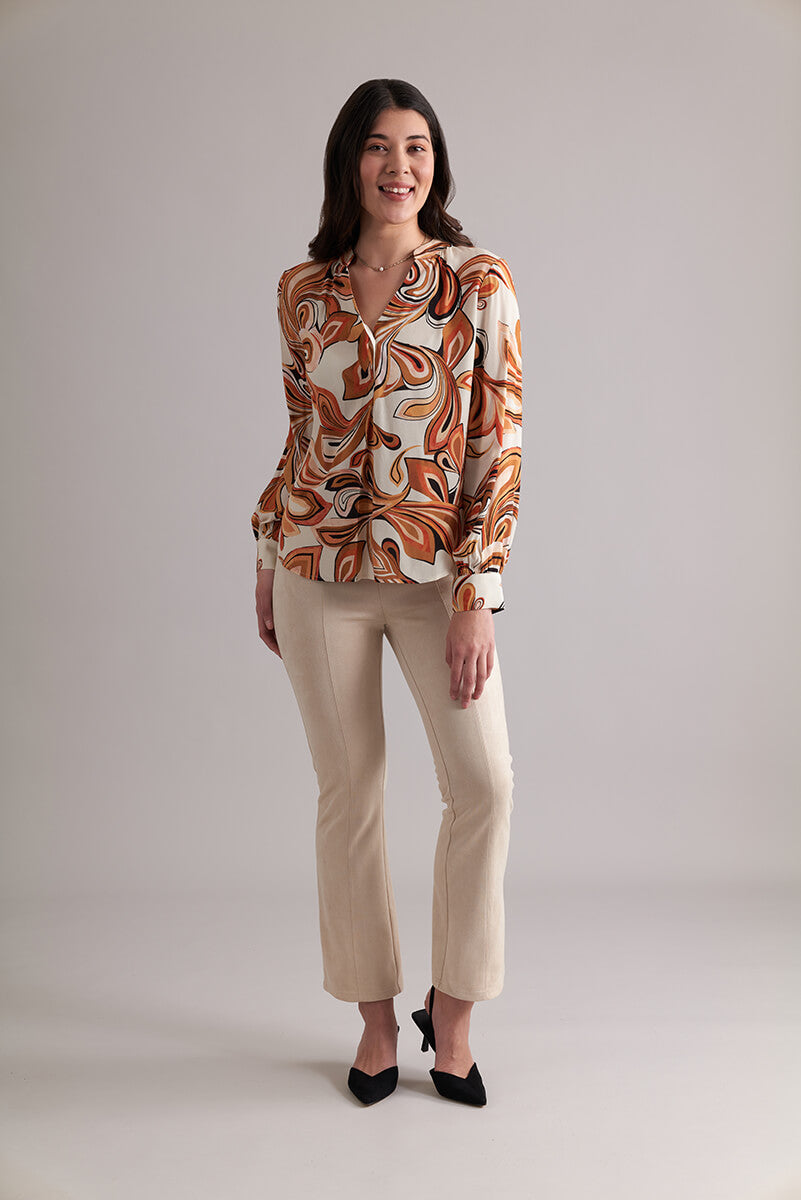 Top Notch Blouse - Boho Rhapsody