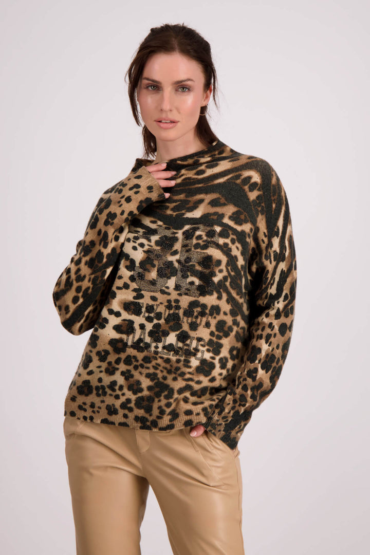 Animal Mix Jumper