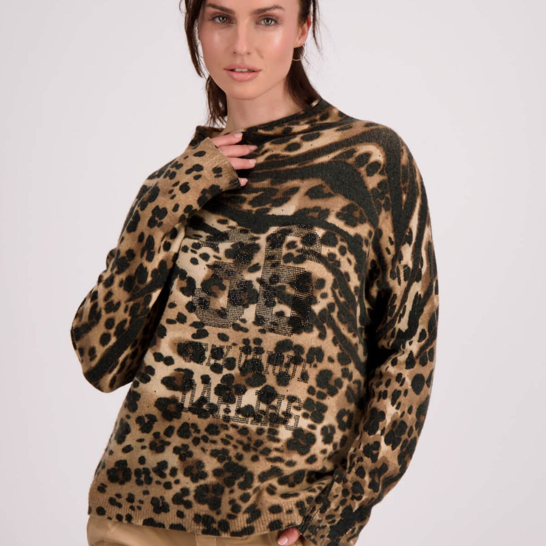 Animal Mix Jumper