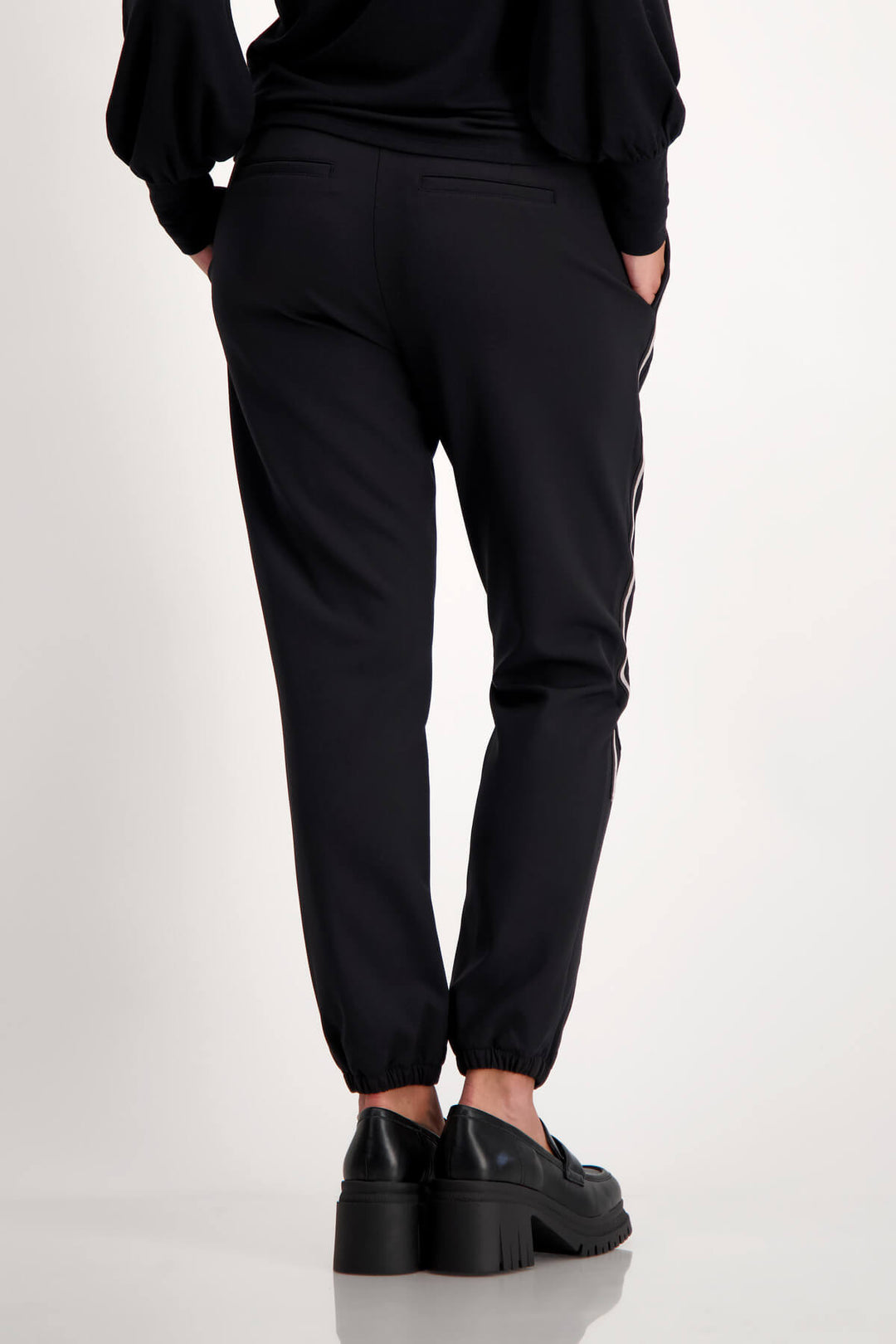 Tape Trousers _ Black