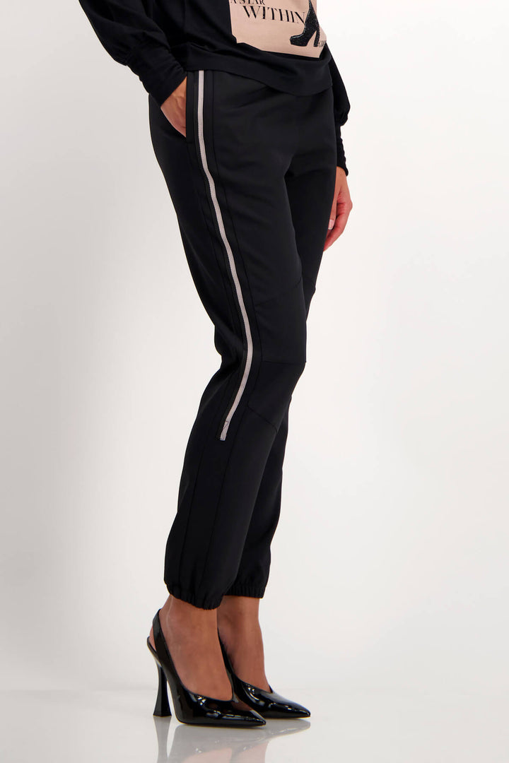 Tape Trousers _ Black