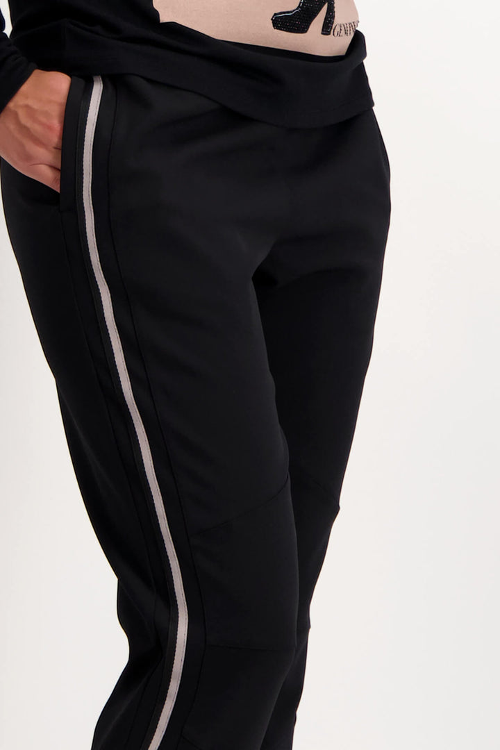 Tape Trousers _ Black