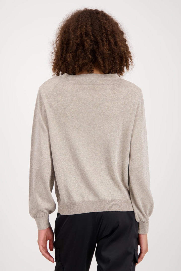 Lurex Toffee Sweater