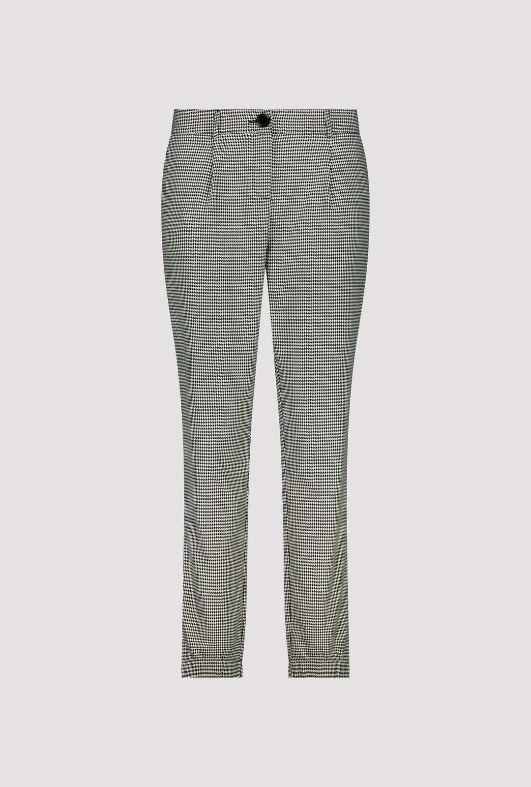 Schwarz Business Trouser - Houndstooth