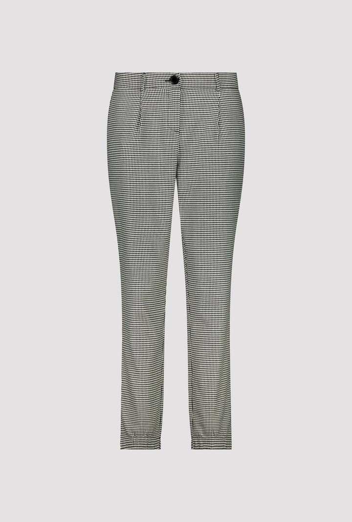 Schwarz Business Trouser - Houndstooth