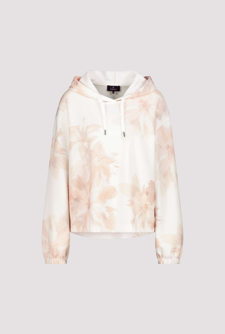 Peach Flower Hood Top