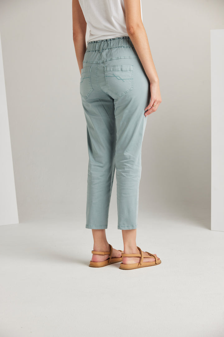 Flint 7/8 Pant - Seafoam Green