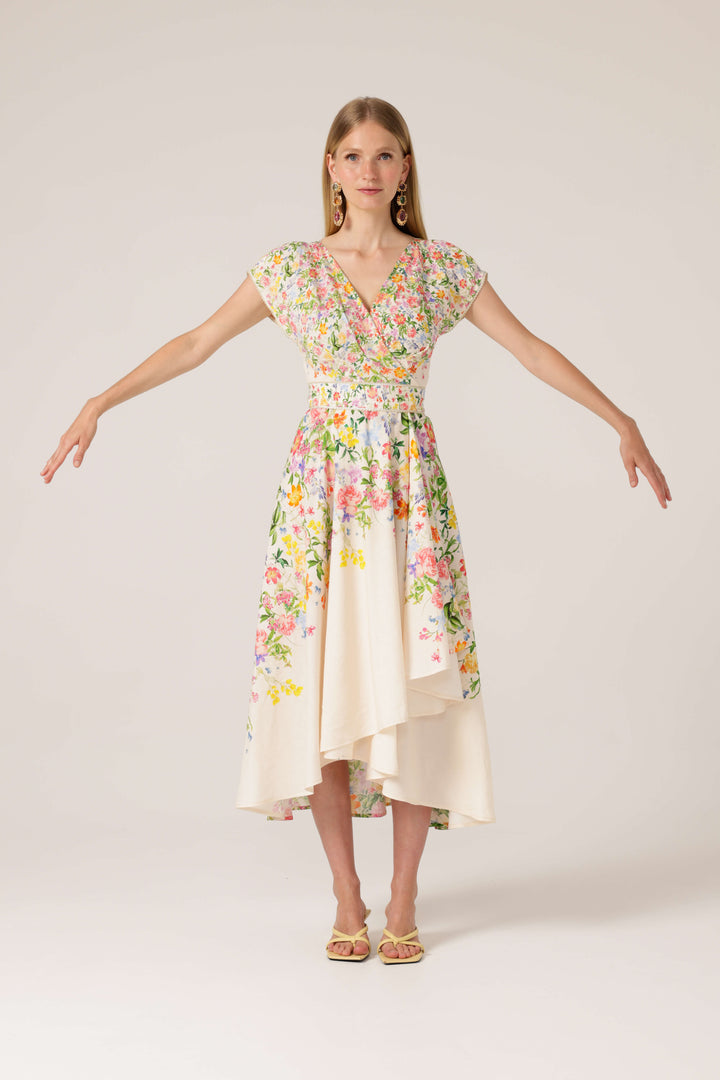 Bird Of Paradise Garden Dress