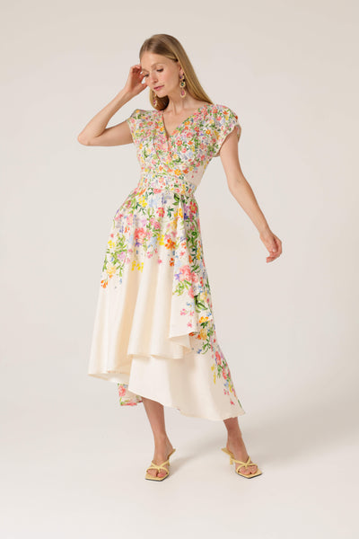 Bird Of Paradise Garden Dress