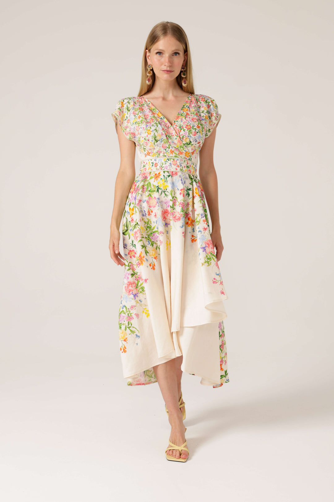 Bird Of Paradise Garden Dress