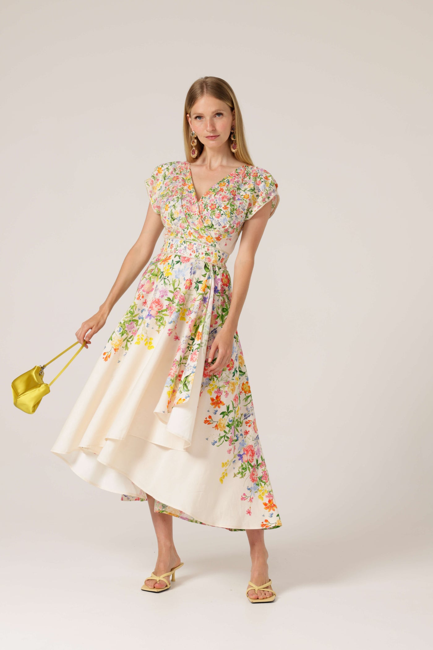 Bird Of Paradise Garden Dress