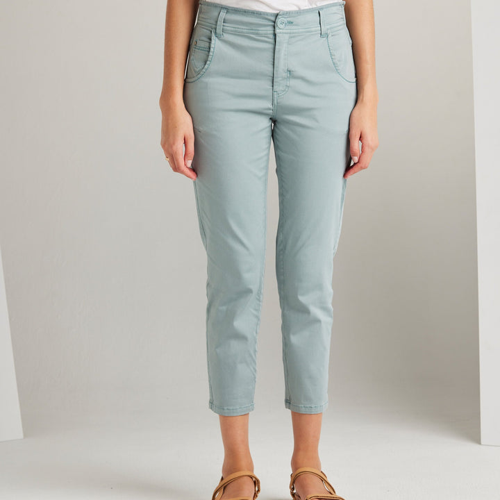 Flint 7/8 Pant - Seafoam Green