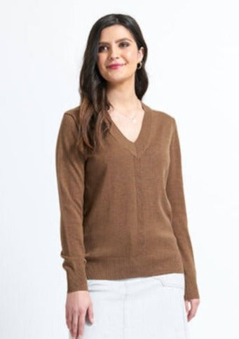 Easy Does It Sweater - Mocha