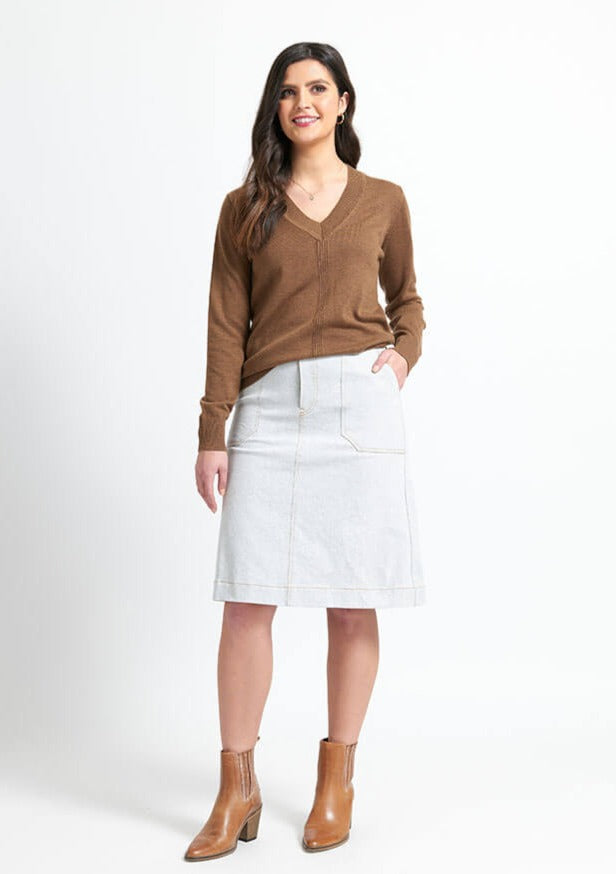 Easy Does It Sweater - Mocha