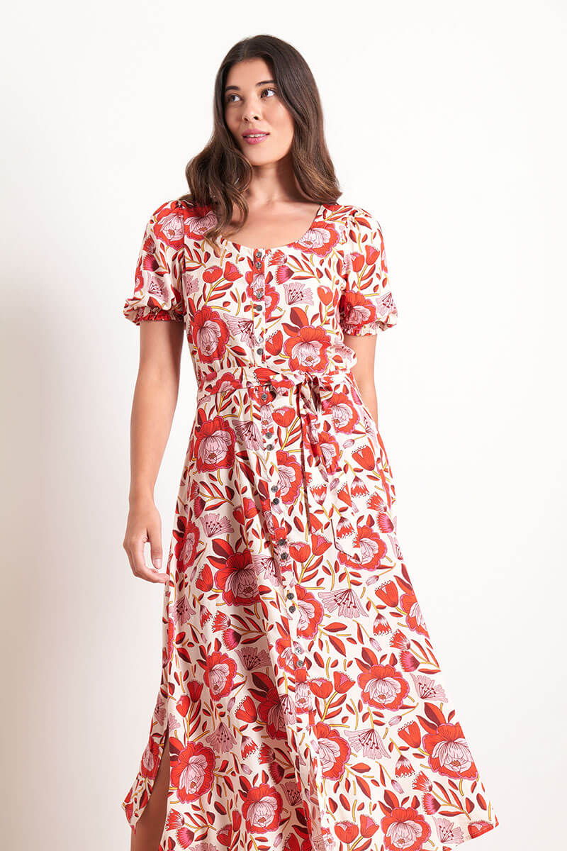 Garden Party Dress - Rambling Rose