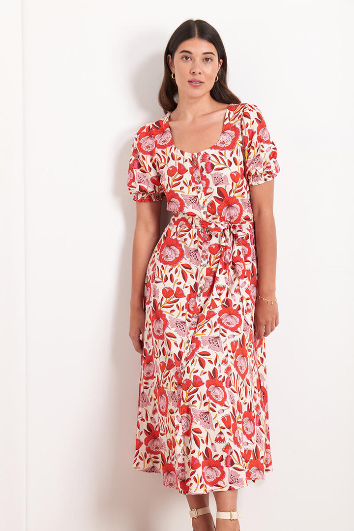 Garden Party Dress - Rambling Rose