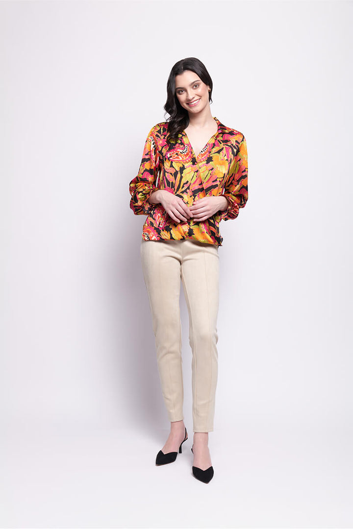 Gala Twist Blouse - Best Exotic