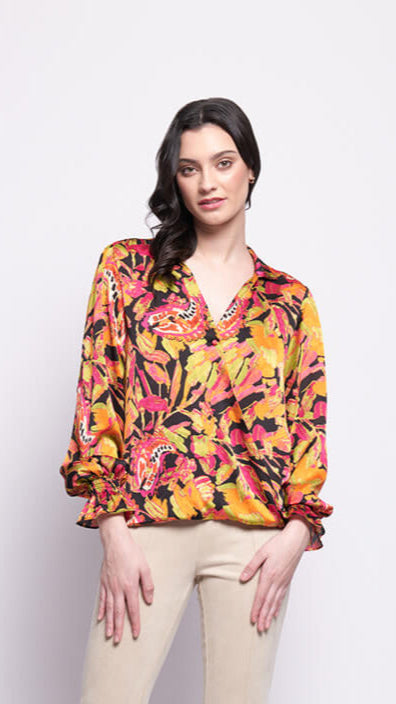 Gala Twist Blouse - Best Exotic