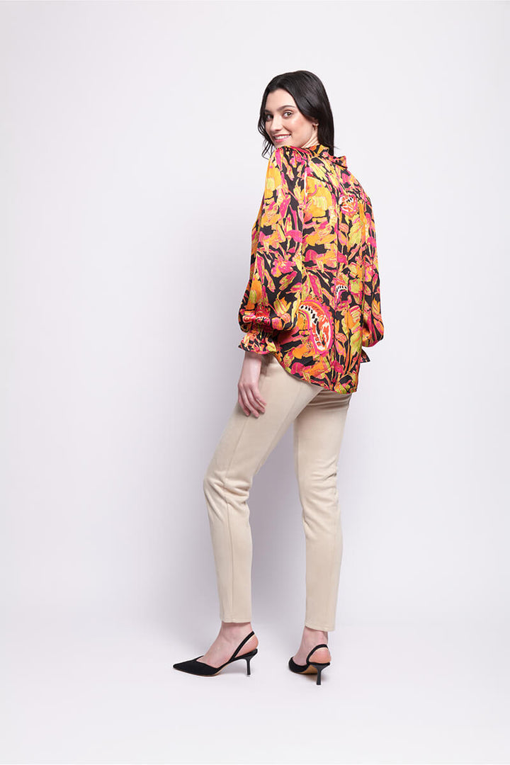 Gala Twist Blouse - Best Exotic