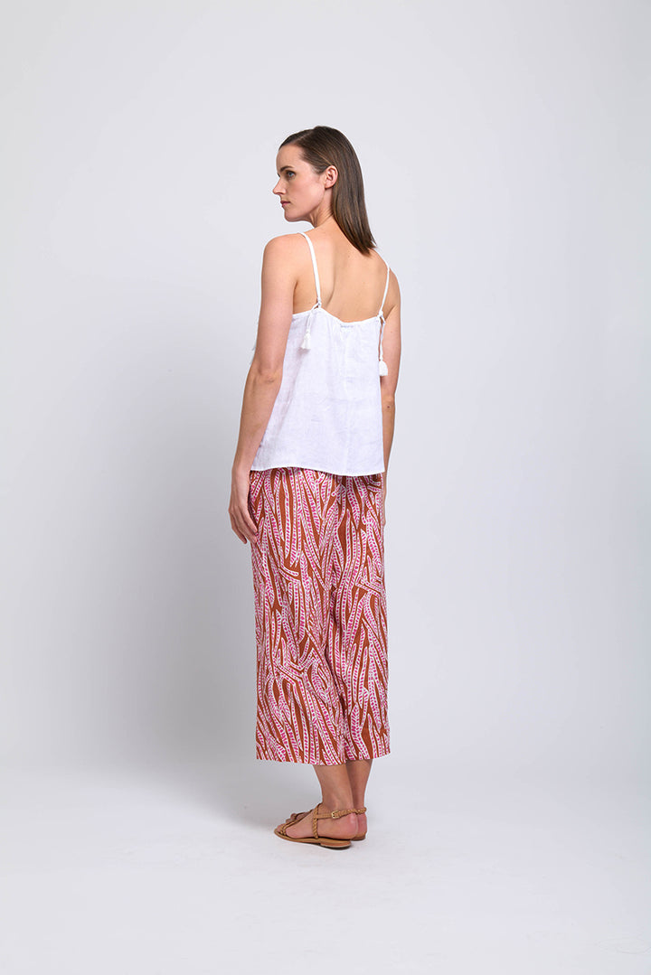 Pleat Dreams Top