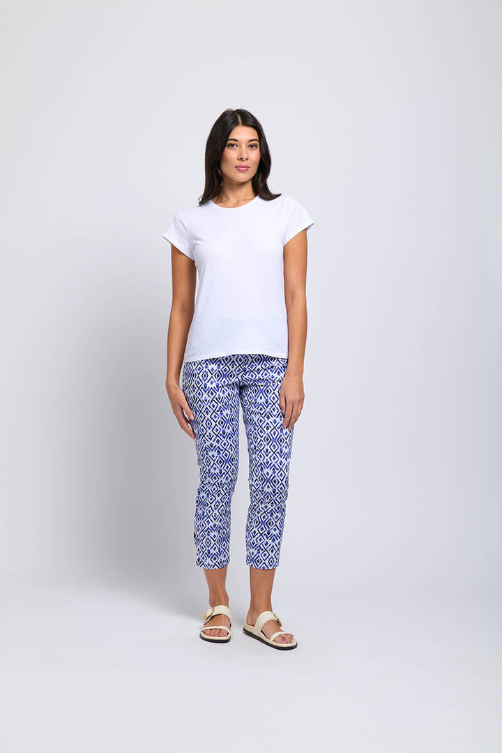 Fuss Free Capri Pant - Club Med