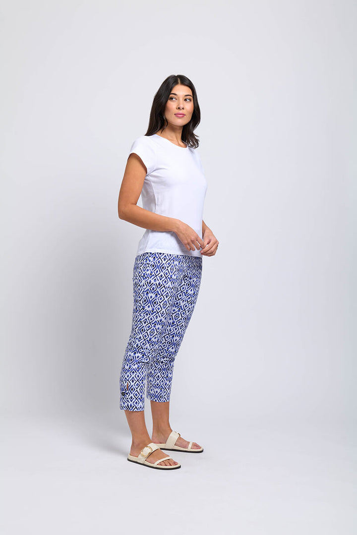 Fuss Free Capri Pant - Club Med