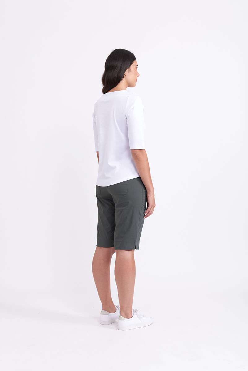 Tee Off Short - Viridian Green