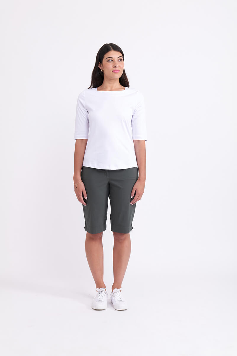 Tee Off Short - Viridian Green