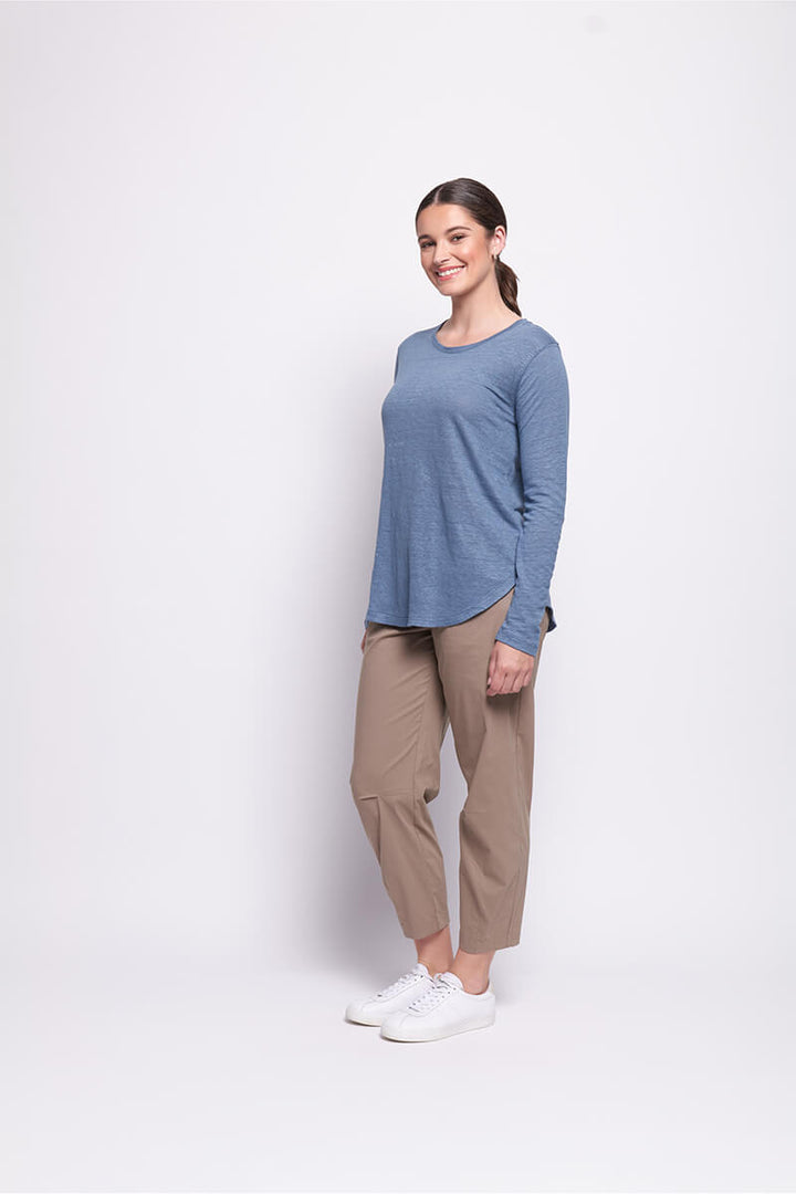 Long Slim Trapeze Pant - Latta