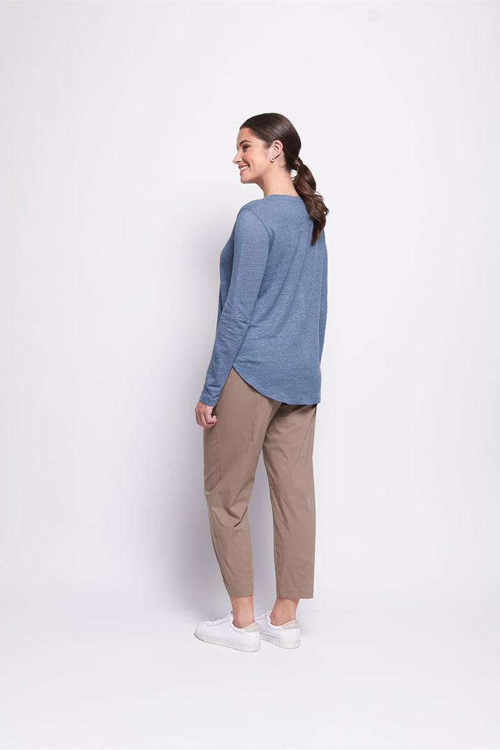 Long Slim Trapeze Pant - Latta