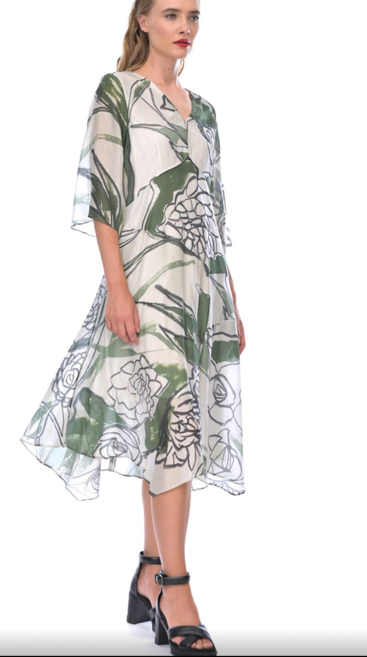 Verdant Dervish Dress