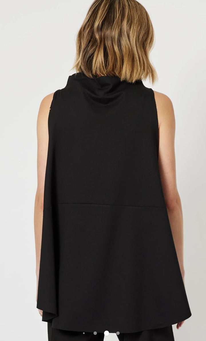 Cameron Layer Top - Black