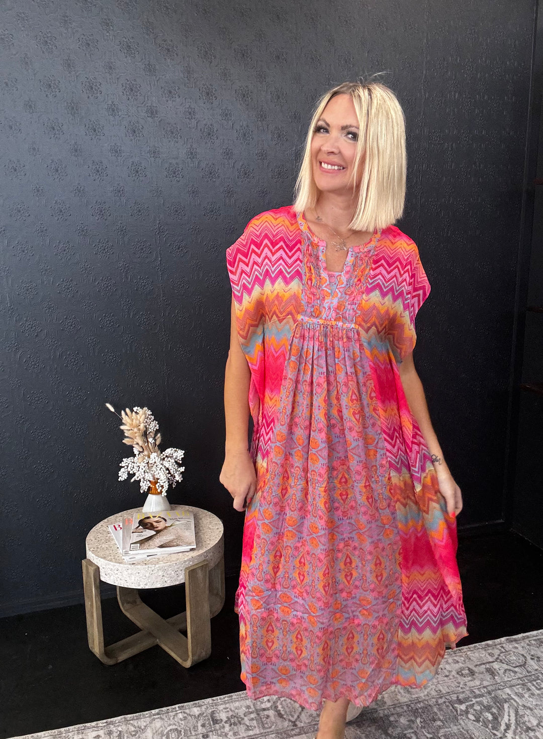 Rosita Kaftan Dress