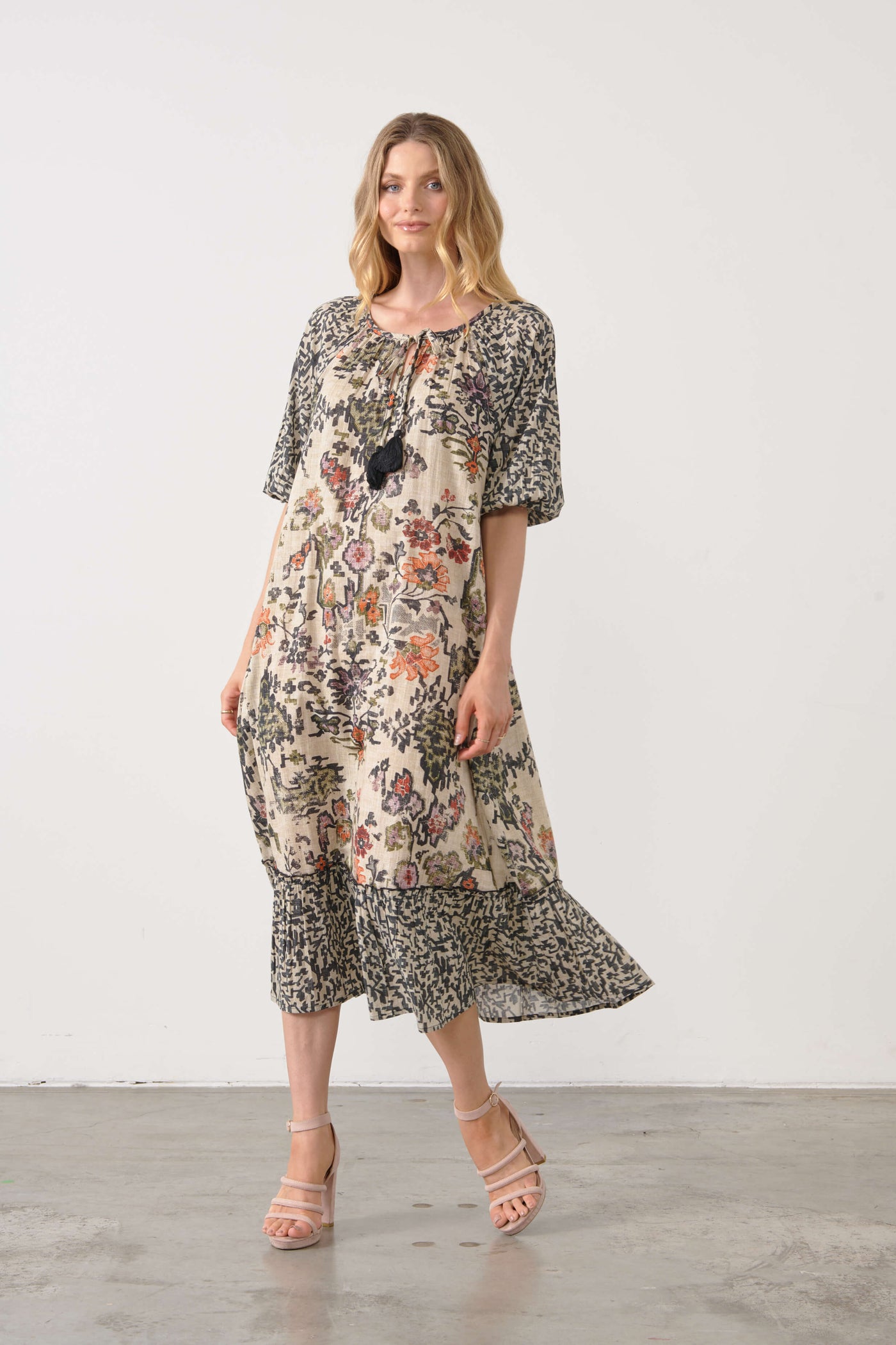 Tapestry Dress